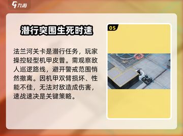 钢岚猎豹物流关卡全流程攻略分享！🎮🔥截图6