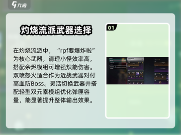 七日世界🔥灼烧流玩法配置攻略来了！⚡截图2