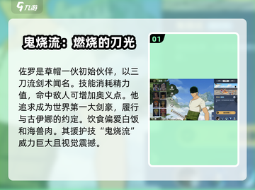 航海王壮志雄心🔥佐罗技能效果全解析！截图2
