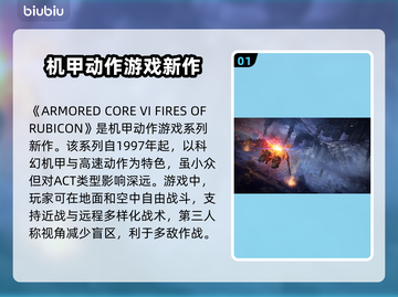 装甲核心6英文名揭秘🔥机甲迷必看！🎮截图2