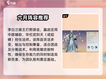 扶摇一梦最强🔥阵容搭配推荐！🚀截图2