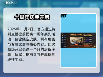 CF手游十周年狂欢开启！🎉截图2