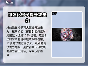 白夜极光🔥绯：超强角色技能全面解析！截图3