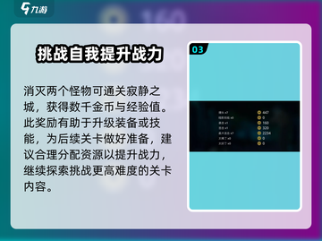 暗影格斗3🔥寂静之城打法攻略，轻松通关秘籍！截图4