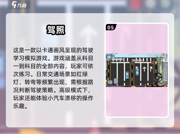 2025最受欢迎驾照模拟器游戏🔥玩了就停不下来！截图6