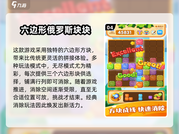 2025超🔥俄罗斯方块游戏TOP榜！🧩高人气方块手游推荐来袭🎉截图5