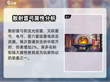 英勇之地🔥散射雷弓超详细解析来啦！✨截图2