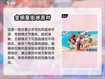 🔥2025最🔥篮球3D游戏盘点🎮高人气必备！截图3