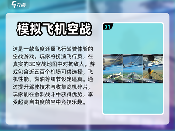 ✈2024必玩！经典飞机游戏排行榜🔥截图2