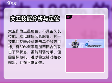 《众神派对》大卫玩法大揭秘🔥技能连招轻松上手！截图2