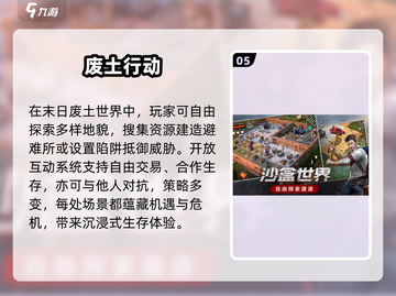 🔥2025十大末日生存神作💥截图6