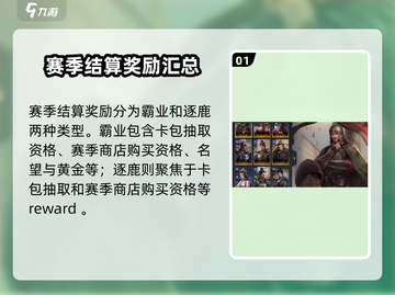 三国谋定天下赛季🔥结算奖励大揭秘！🎁截图2