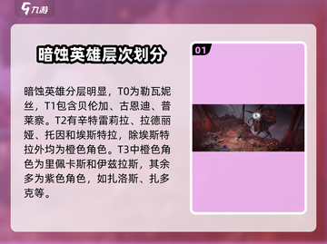 暗黑破坏神：最强🔥暗蚀英雄排行揭秘！截图2