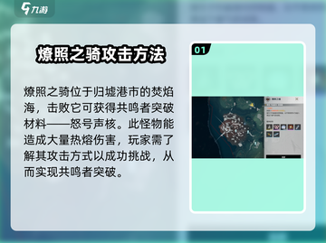 鸣潮🔥燎照之骑位置全揭秘！快来看看在哪✨截图2