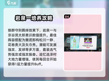 排球少年手游🔥京谷贤太郎强度解析与玩法技巧分享！截图5