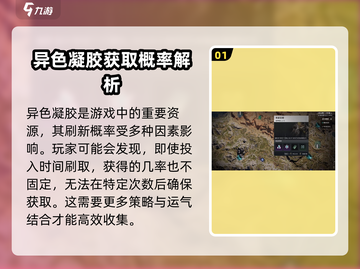 七日世界🔥异色凝胶刷新概率大揭秘！💎截图2