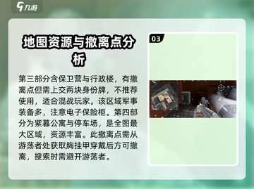 暗区突围🔥军港地图打法详细解析，必看！截图4