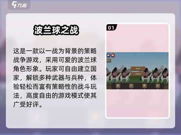🔥2024超好玩波兰球手游推荐！🎮截图2
