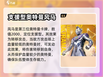 奥特曼英雄对决🔥全套卡牌角色大揭秘！截图4