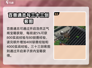 《大侠立志传》🔥儒圣馆武学秘籍全揭秘！截图3