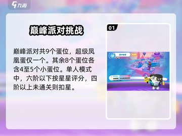 蛋仔派对🔥上分神技曝光！🎯截图2