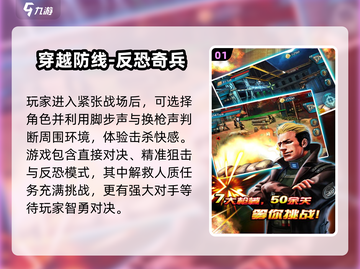 🔥2024经典2D反恐游戏推荐！🎮情怀满满💥截图2
