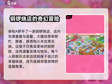 哆啦A梦的铜锣烧店物语💰超值收费介绍来啦！截图2