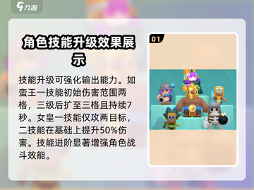 皇室奇兵🔥技能升级顺序大揭秘！🚀截图2