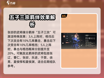 三国志幻想大陆2🔥张郃超强解析来了！截图6