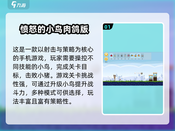 🔥2024必玩！愤怒的小鸟全系列游戏大揭秘💥🎮截图2