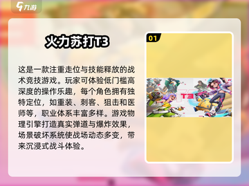 💥2025必玩！超多角色射击游戏合集🔥截图2