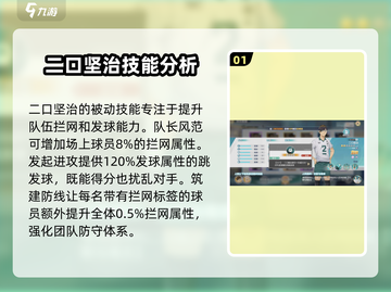 排球少年手游✨二口坚治玩法详解来啦！截图2