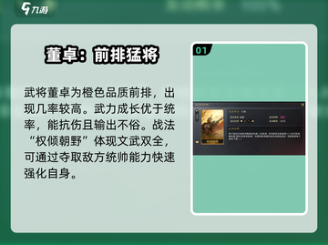 三国谋定天下🔥董卓阵容搭配超详细解析来了！截图2