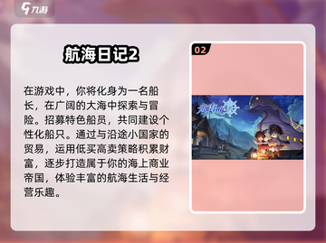 🌟2025超火航海经商手游推荐💥航海迷必玩！截图3