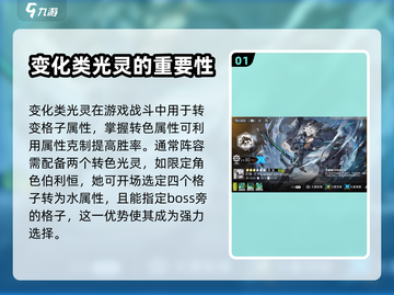 白夜极光✨水系变化光灵超强解析来啦！截图2
