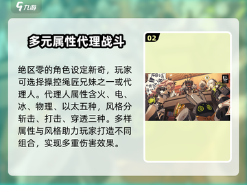 绝区零🔥米哈游新作，绝区零详情曝光！💥截图3