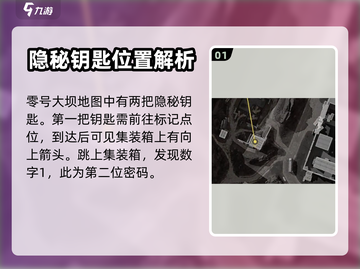 三角洲行动🔥隐秘钥匙获取方法大揭秘！截图2