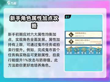 武侠人生模拟器🔥萌新必看！快速上手秘籍🎉截图2
