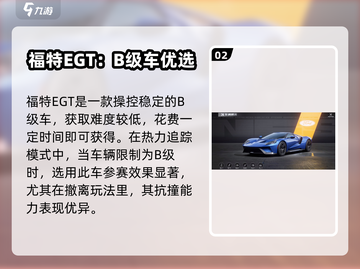 极品飞车集结🔥福特赛车大全推荐｜极速飙车💥截图3