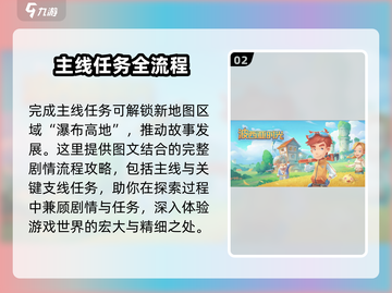 波西亚时光💥手游地图全解锁攻略来了！截图3
