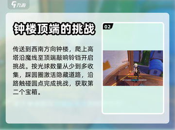 原神✨：星轨王城路牌解密全流程大起底！截图3