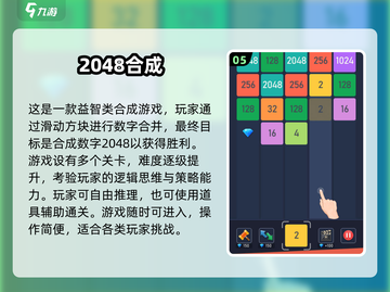 🔥2048单机版下载推荐！2025热门游戏汇总来袭🎮截图6