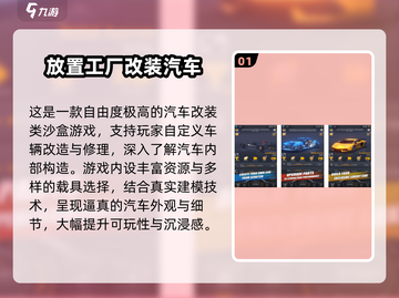🔥2025最燃改装车游戏盘点🎮超好玩的汽车游戏全收录！💥🚗💨截图2