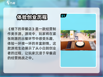 楼下早餐店手游🔥剧情大曝光！游戏名《早餐店》必备 Gameplay⚡截图2