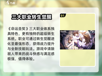 命运圣契🔥超好玩！你不容错过的游戏💥截图2