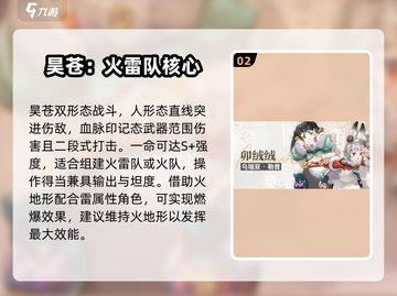 白荆回廊🔥六星角色强度大揭秘！💥游戏必备截图3