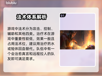 博德之门3🔥法术推荐：类型搭配全攻略✨截图2