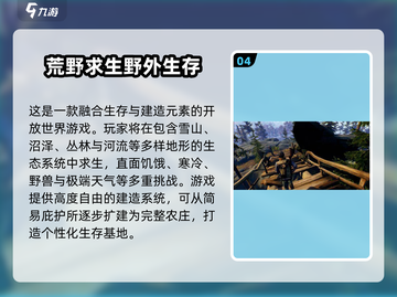 🔥2025荒野游戏TOP榜！这些神作必玩💥截图5