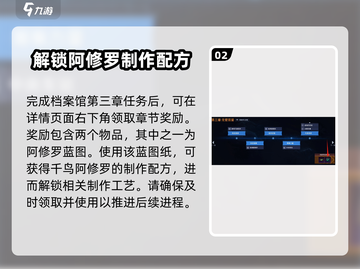 星球重启✨千鸟阿修罗解锁秘籍🔥图纸获取全攻略！截图3