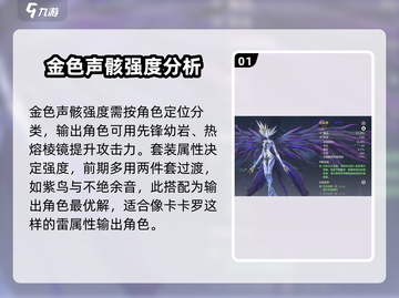鸣潮🔥金色声骸强度排行＆攻略来了！快看截图2